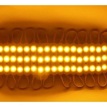 Parmak Led Sarı Carub 10 lu