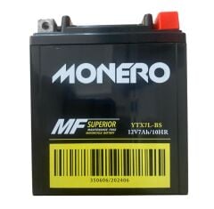 YTX7L - BS - [ HONDA GRUBU ] [113*70*132] MONERO AKÜ Spacy - Cbf 150 ( Yeni Tarihli )