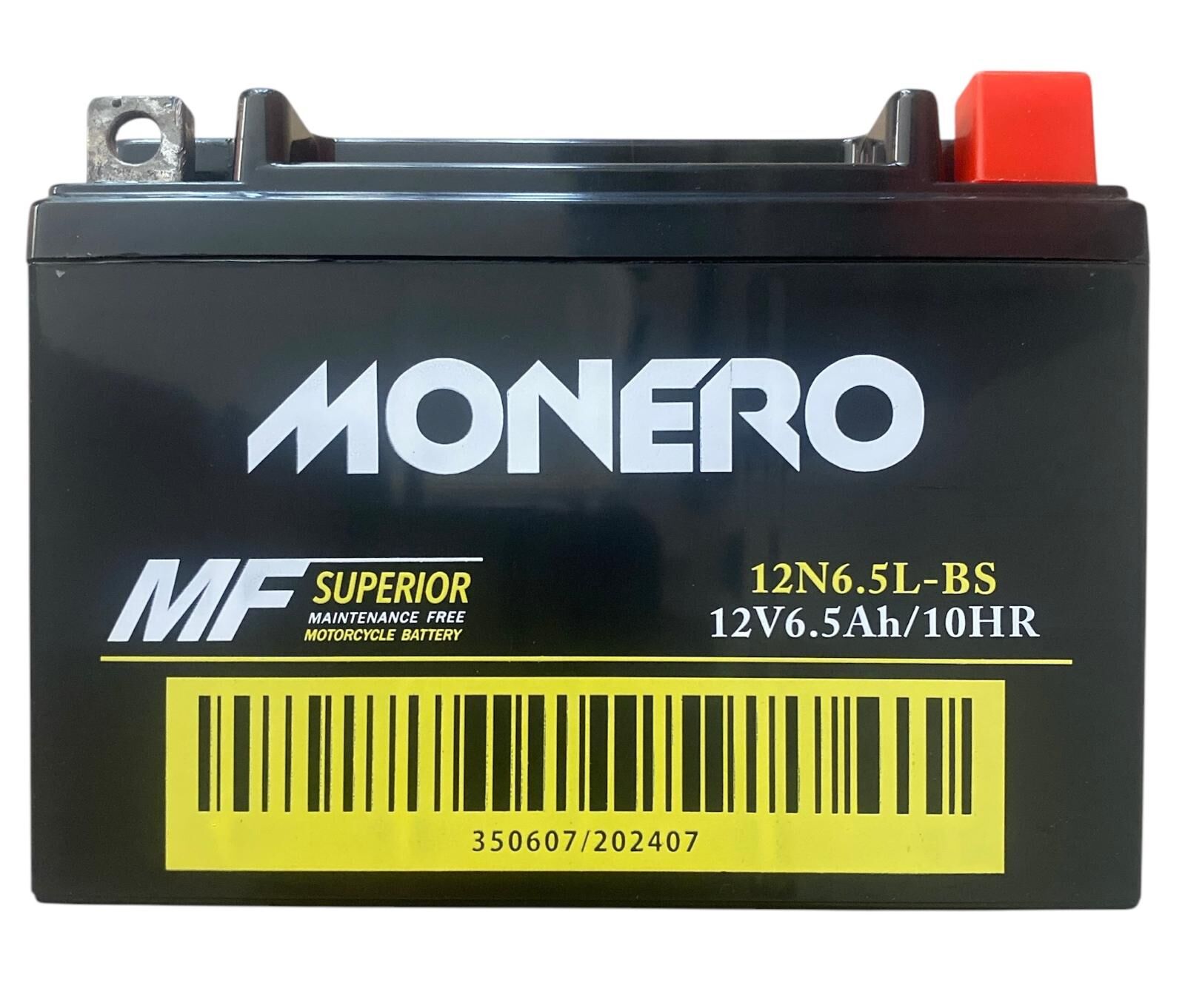 12N6.5L - BS - [CG] [138*65*100] MONERO AKÜ ( Yeni Tarihli )