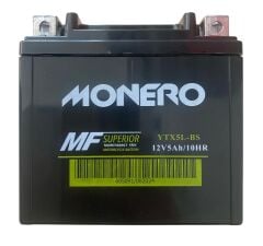 YTX5L - BS [DIO - BWS - HONDA TITAN][113*68*105] MONERO AKÜ ( Yeni Tarihli )
