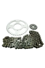 ZİNCİR DİŞLİ SET [14T/36T] [428H x 110L]  CUB