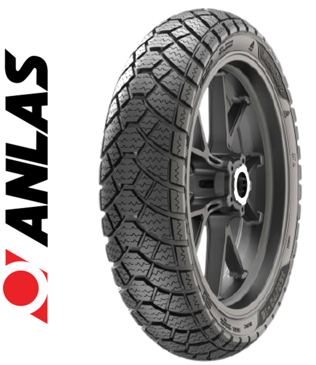 ANLAS 3.50-10 SC500 Winter Grip 2 Scooter Kış Lastik