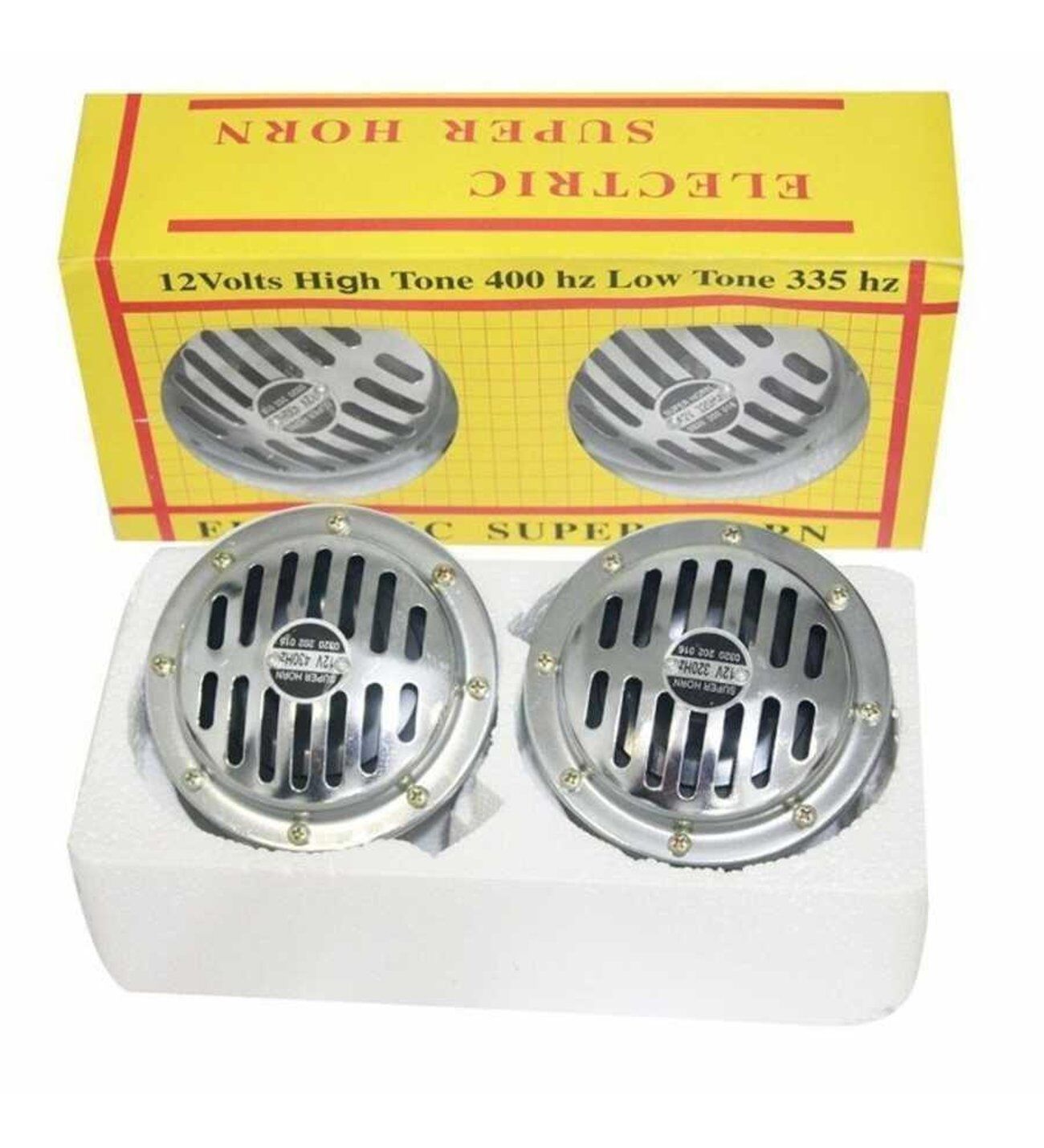 HELLA KORNA 12V super tone NİKEL CARUB 2 ADET