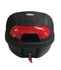 Motosiklet Arka Çanta - Topcase 32 Litre Siyah Arwic