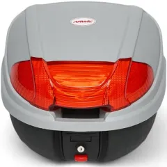 Motosiklet Arka Çanta - Topcase 32 Litre Gri Arwic