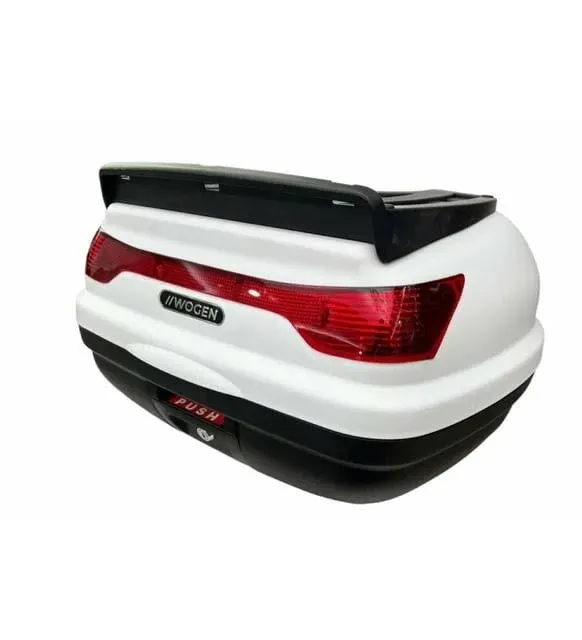 WOGEN 52 LT BEYAZ ÇANTA TOPCASE