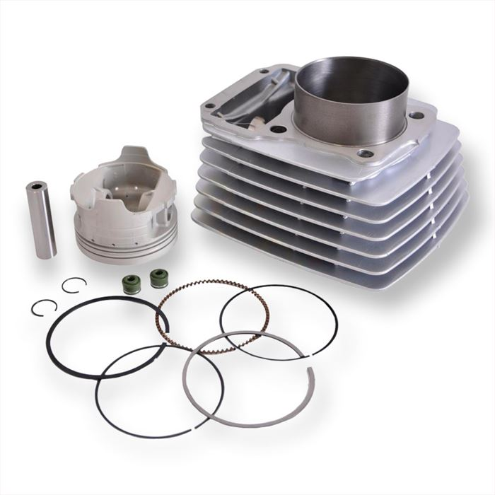 SİLİNDİR KOMPLE 15 PERNO [65,50 mm] [YÜK : 69 mm] CG 200 cc