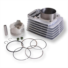 SİLİNDİR KOMPLE 15 PERNO [65,50 mm] [YÜK : 69 mm] CG 200 cc