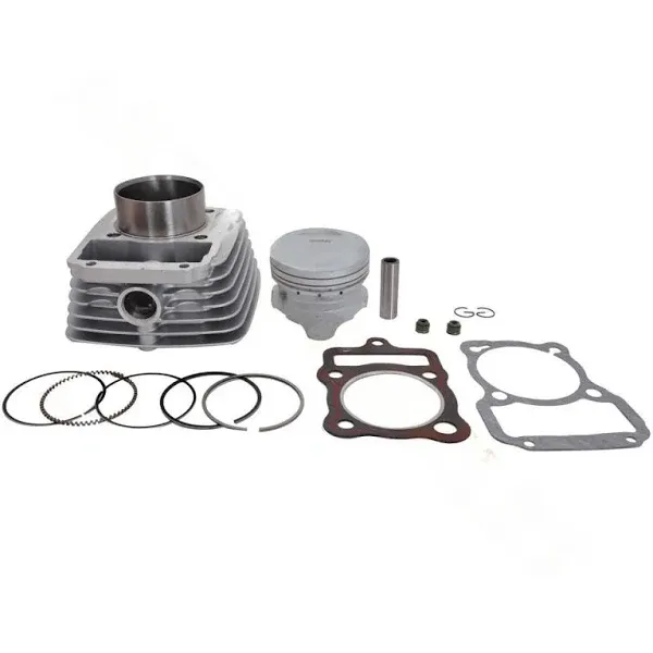 SİLİNDİR KOMPLE [NY PİSTON] 13 PERNOLU 62,00MM CG 150 cc SWAN