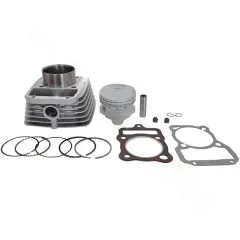 SİLİNDİR KOMPLE [NY PİSTON] 15 PERNO [62,0 mm] [YÜK:69 mm] 150cc CG SWAN