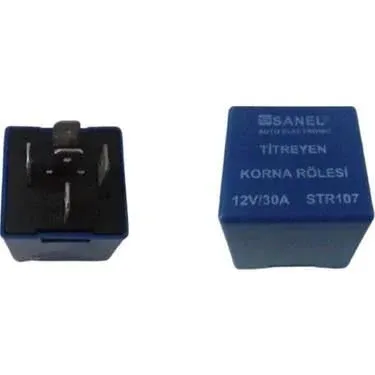 KESİCİLİ KORNA RÖLESİ