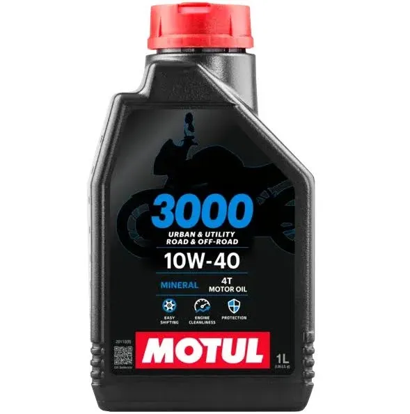 Motul 3000 4T 10W40 1 Litre Motor Yağı