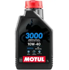 Motul 3000 4T 10W40 1 Litre Motor Yağı