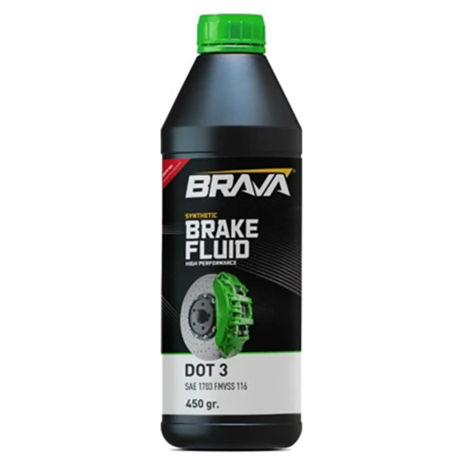 BRAVA BRAKE FLUiD DOT-3 FREN HiDROLiK SIVISI