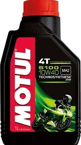 Motul 5100 10W40 Motosiklet Yağı 1 LT