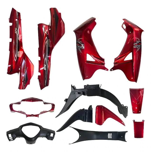 Kaporta Set Kırmızı Mondial Sfc
