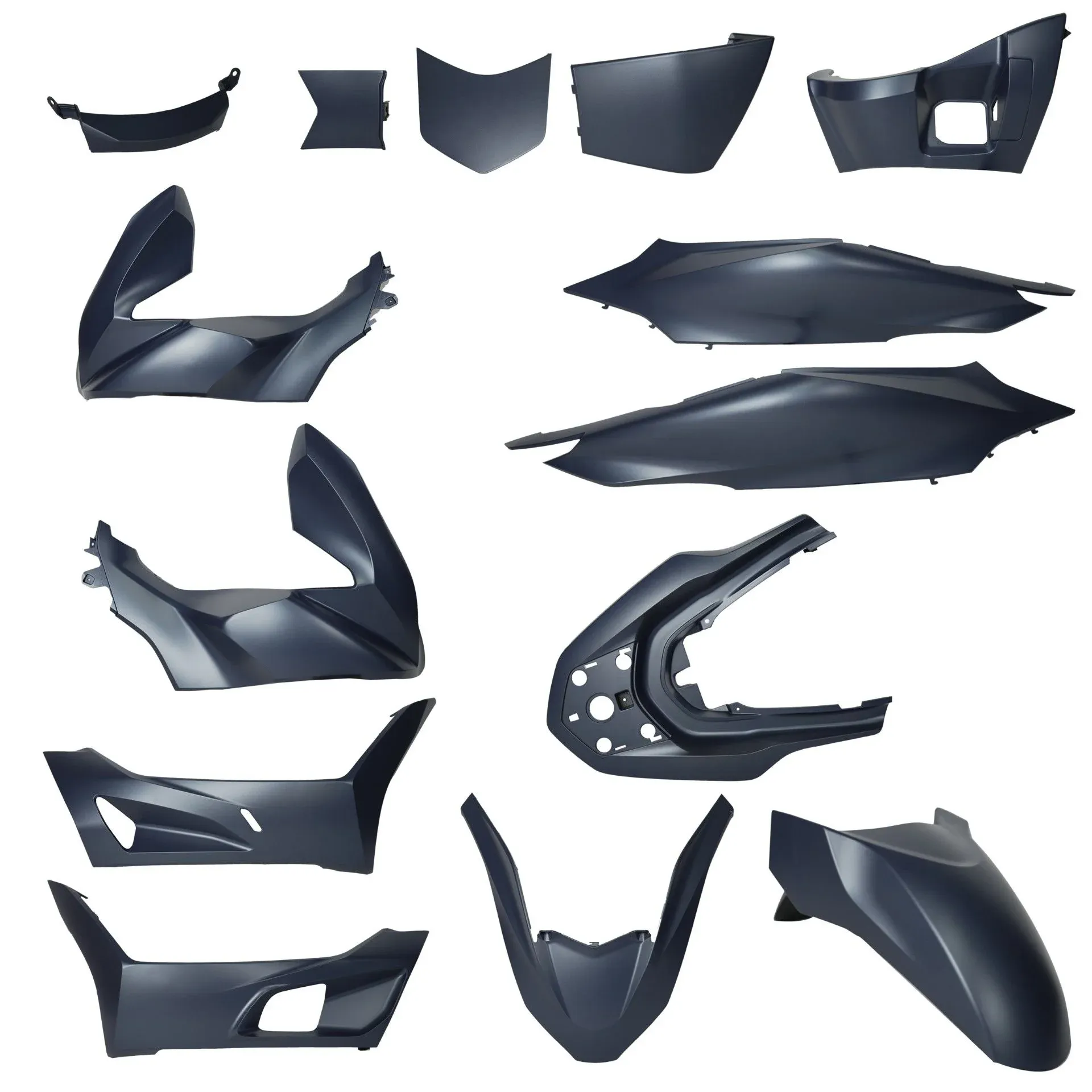 Honda PCX 125 Mat Mavi Kaporta Seti 2020-24